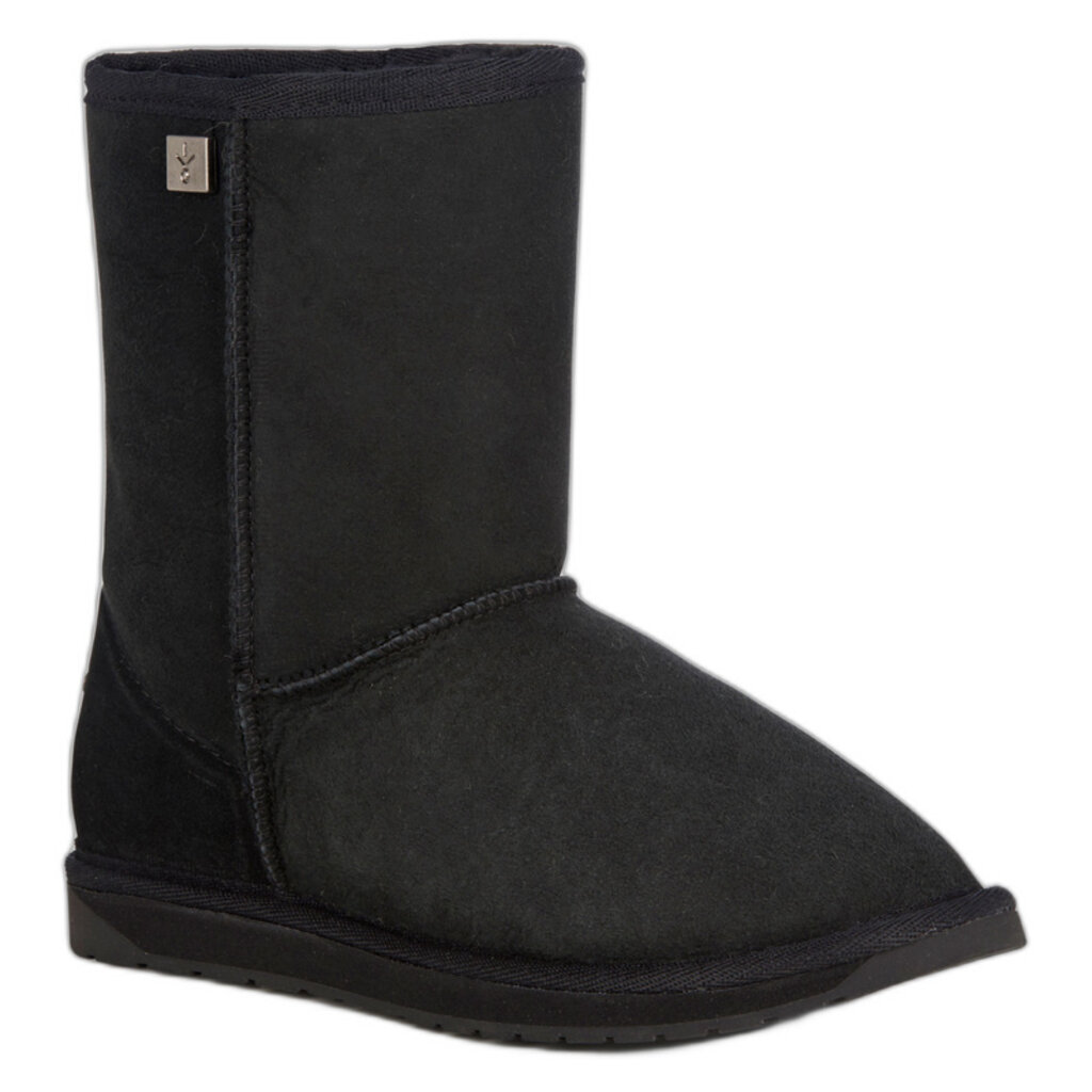 EMU PLATINUM STINGER LO-BLACK | BEND SHOE CO