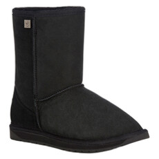 EMU PLATINUM STINGER LO-BLACK | BEND SHOE CO