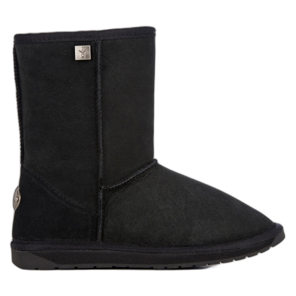 EMU PLATINUM STINGER LO-BLACK | BEND SHOE CO
