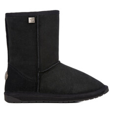 EMU PLATINUM STINGER LO-BLACK | BEND SHOE CO