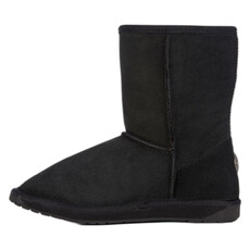 EMU PLATINUM STINGER LO-BLACK | BEND SHOE CO