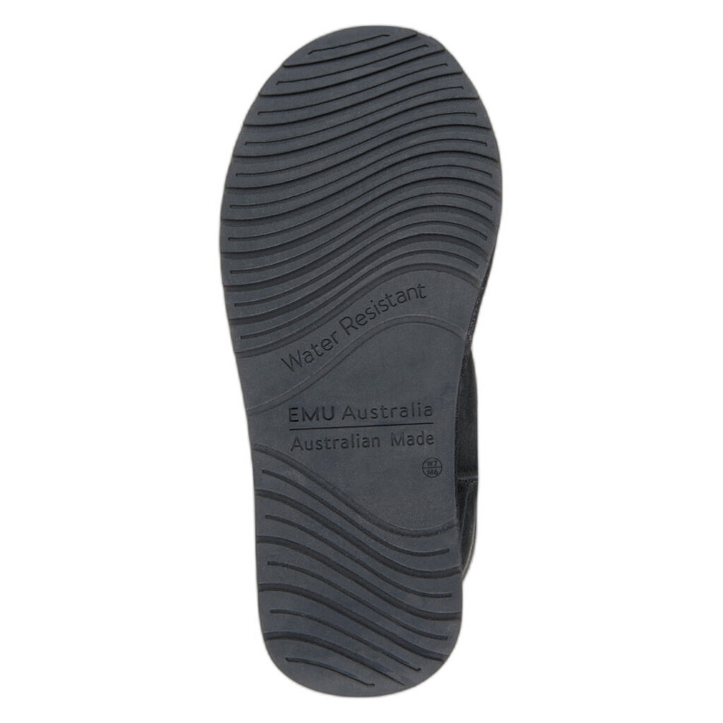 EMU PLATINUM STINGER LO-BLACK | BEND SHOE CO