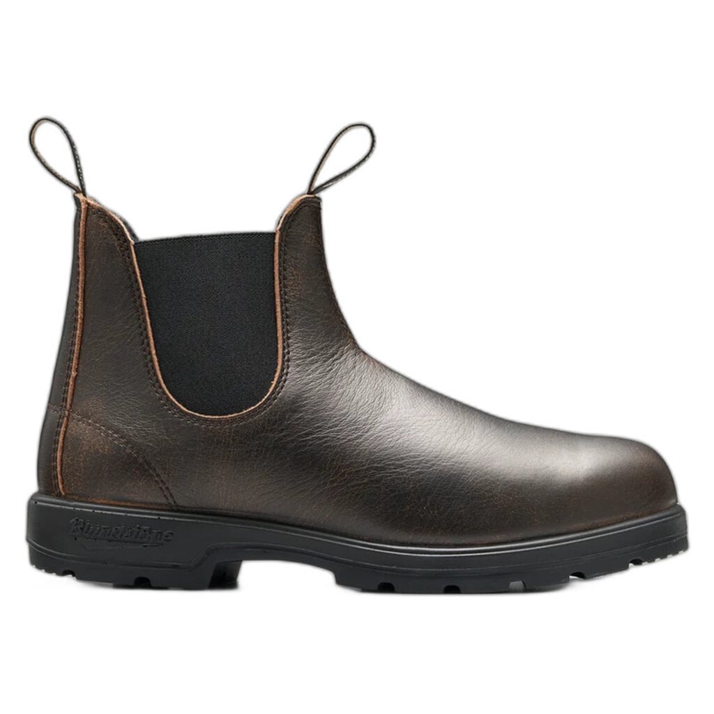 BLUNDSTONE CLASSIC CHELSEA BOOT-VINTAGE BROWN | BEND SHOE CO