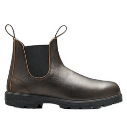 BLUNDSTONE CLASSIC CHELSEA BOOT-VINTAGE BROWN