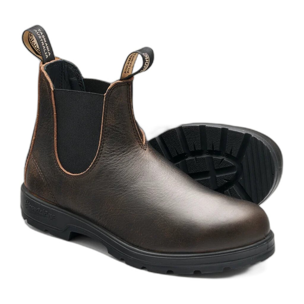 BLUNDSTONE CLASSIC CHELSEA BOOT-VINTAGE BROWN | BEND SHOE CO