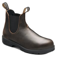 BLUNDSTONE CLASSIC CHELSEA BOOT-VINTAGE BROWN | BEND SHOE CO