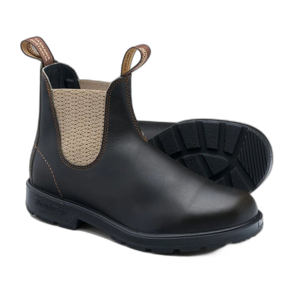 BLUNDSTONE ORIGINAL CHELSEA BOOT-BROWN/SAND | BEND SHOE CO