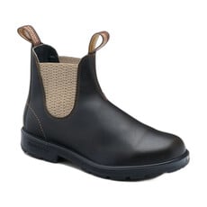 BLUNDSTONE ORIGINAL CHELSEA BOOT-BROWN/SAND | BEND SHOE CO