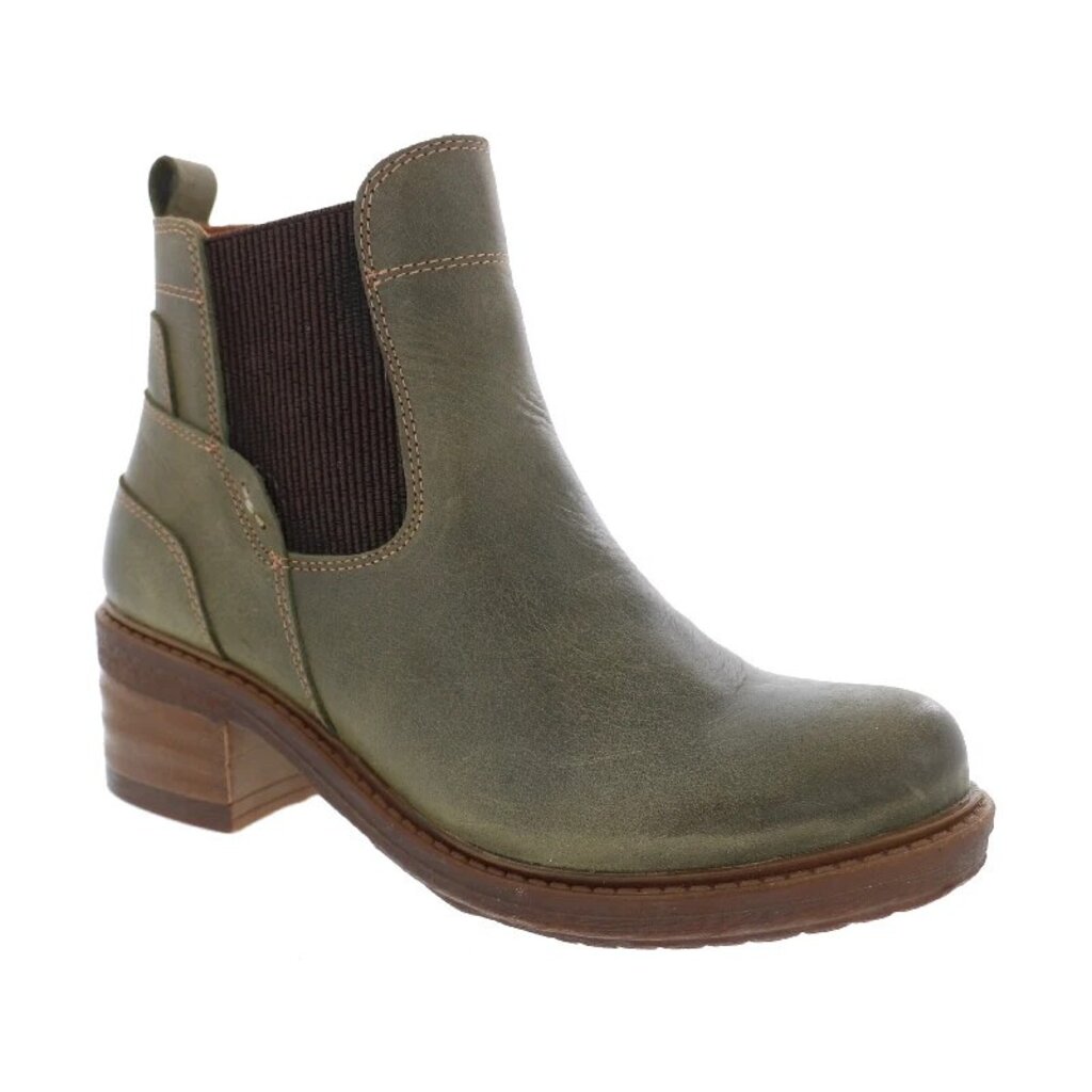 WOMEN'S GLORIA-OLIVE | BEND SHOE CO