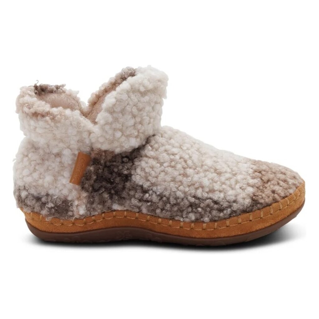 AETREX WOMEN'S MALINA-TAN PLAID | BEND SHOE CO