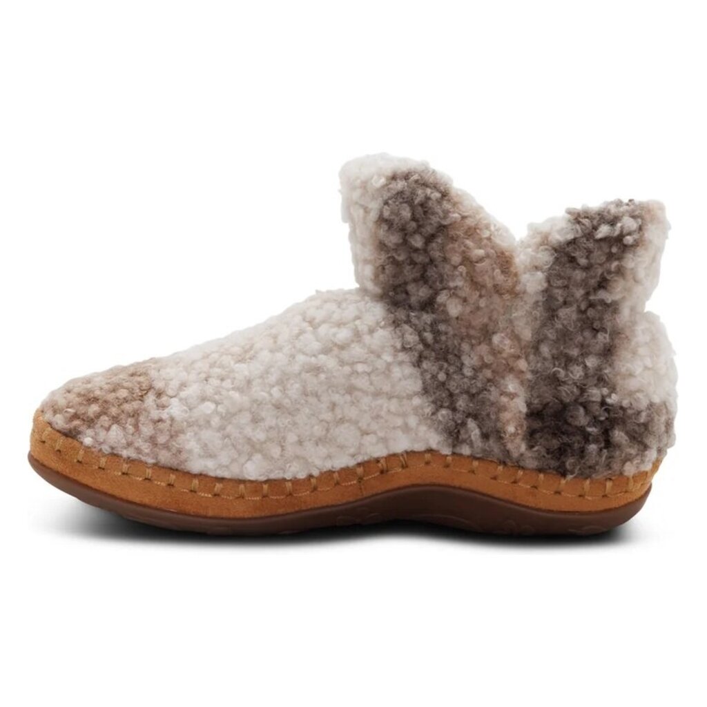 AETREX WOMEN'S MALINA-TAN PLAID | BEND SHOE CO