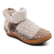 AETREX WOMEN'S MALINA-TAN PLAID | BEND SHOE CO
