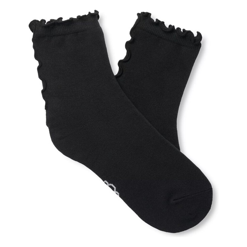 UGG KARSYN LETTUCE EDGE QUARTER II BLACK  OS | BEND SHOE CO