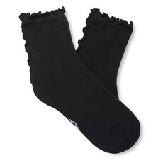 UGG KARSYN LETTUCE EDGE QUARTER II BLACK  OS | BEND SHOE CO