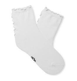UGG KARSYN LETTUCE EDGE QUARTER II WHITE OS