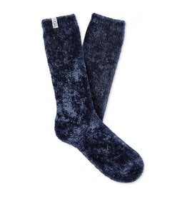 UGG LEDA COZY SOCK NAVY OS