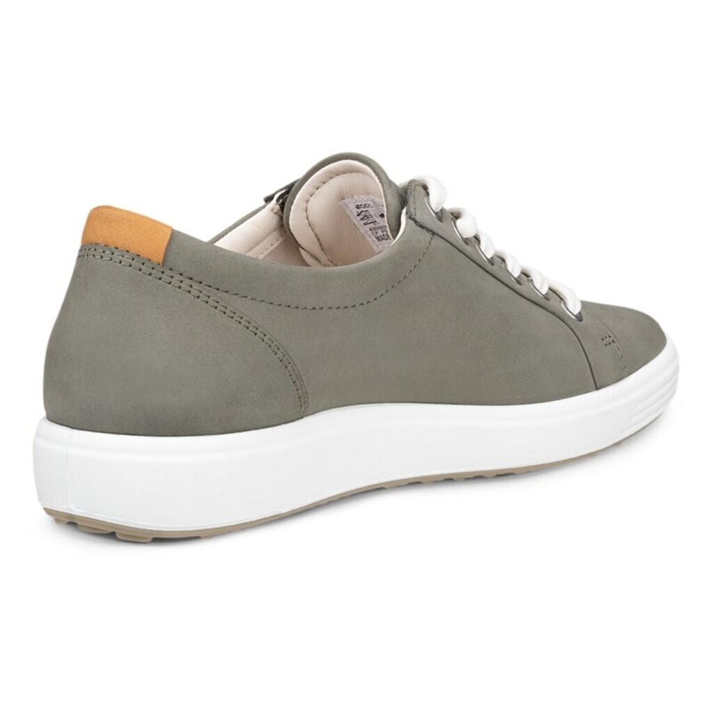 ECCO WOMEN'S SOFT 7 SNEAKER-SMOKEY OLIVE | BEND SHOE CO