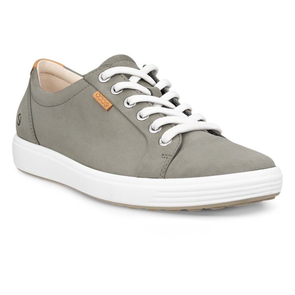 ECCO WOMEN'S SOFT 7 SNEAKER-SMOKEY OLIVE | BEND SHOE CO