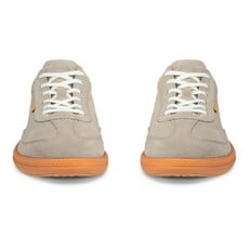ECCO WOMEN'S SOFT 11 LACE UP-PURE CASHMERE/BRIGHT WHITE | BEND SHOE CO