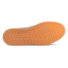 ECCO WOMEN'S SOFT 11 LACE UP-PURE CASHMERE/BRIGHT WHITE | BEND SHOE CO
