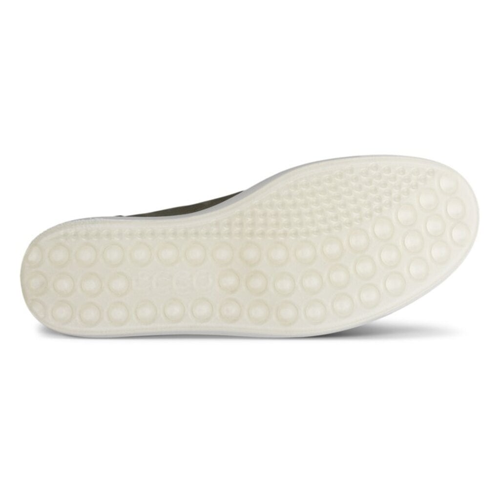 ECCO WOMEN'S SOFT 7 SIDE ZIP BOOTIE-SMOKEY OLIVE | BEND SHOE CO