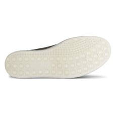 ECCO WOMEN'S SOFT 7 SIDE ZIP BOOTIE-SMOKEY OLIVE | BEND SHOE CO