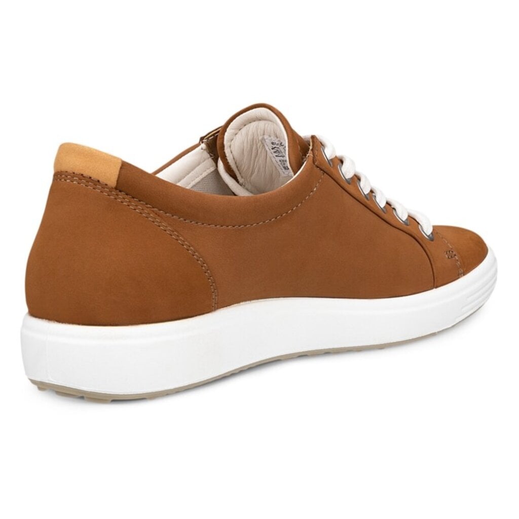 ECCO WOMEN'S SOFT 7 SNEAKER-CAMEL | BEND SHOE CO