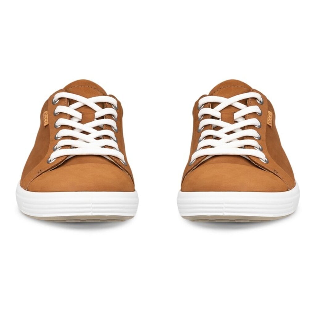 ECCO WOMEN'S SOFT 7 SNEAKER-CAMEL | BEND SHOE CO
