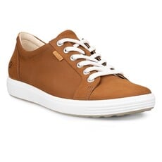 ECCO WOMEN'S SOFT 7 SNEAKER-CAMEL | BEND SHOE CO