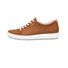 ECCO WOMEN'S SOFT 7 SNEAKER-CAMEL | BEND SHOE CO