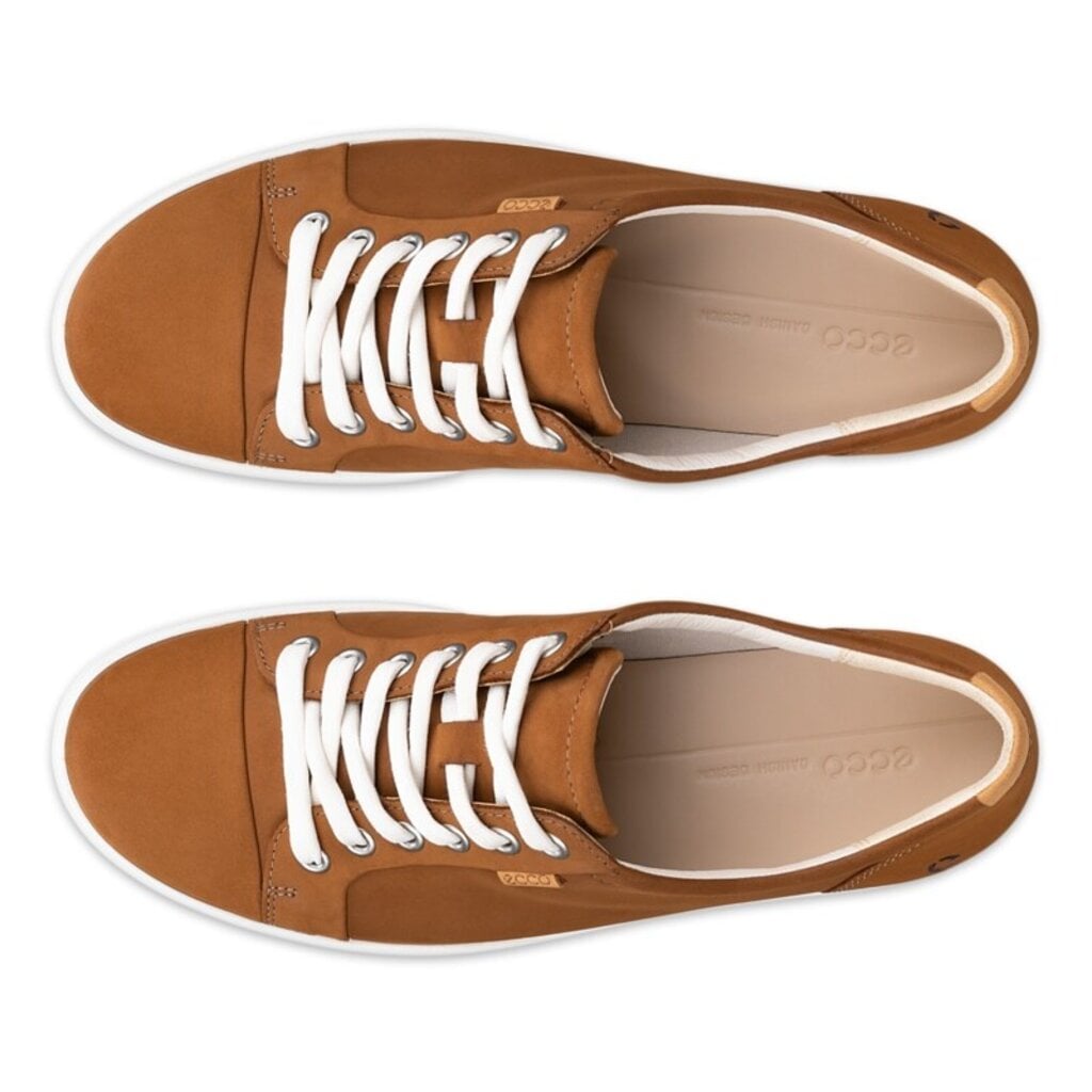 ECCO WOMEN'S SOFT 7 SNEAKER-CAMEL | BEND SHOE CO