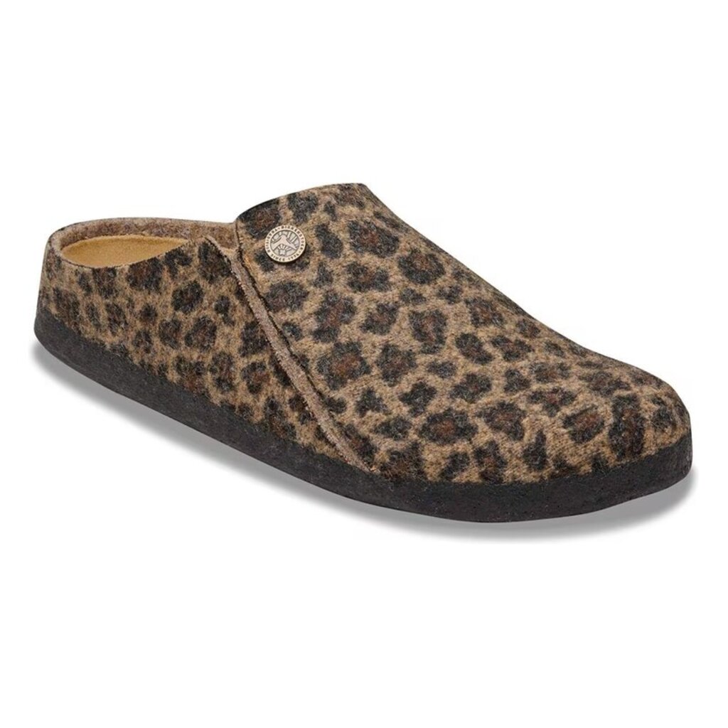 BIRKENSTOCK ZERMATT WOOL/SHEARLING-LEO TOFFEE/SANDCASTLE | BEND SHOE CO