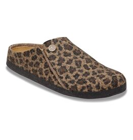 BIRKENSTOCK ZERMATT WOOL/SHEARLING-LEO TOFFEE/SANDCASTLE