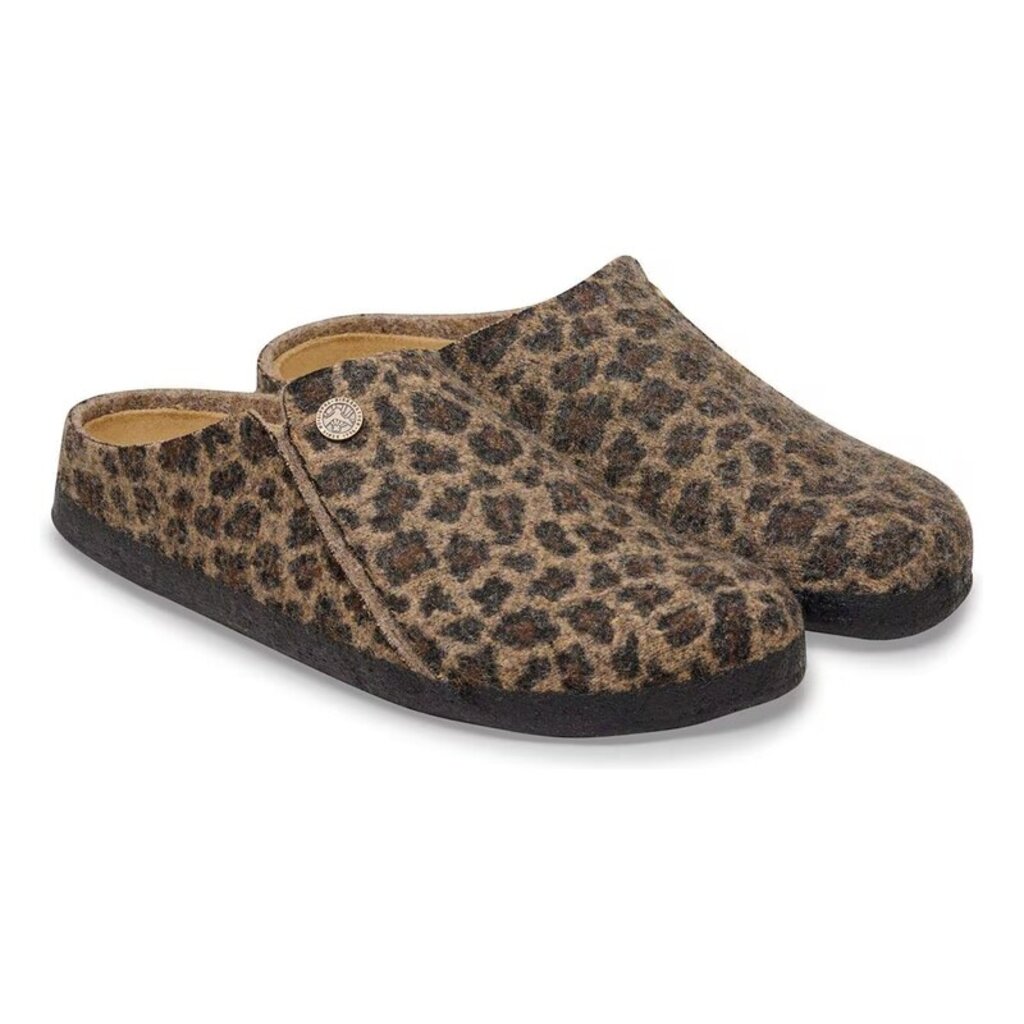 BIRKENSTOCK ZERMATT WOOL/SHEARLING-LEO TOFFEE/SANDCASTLE | BEND SHOE CO
