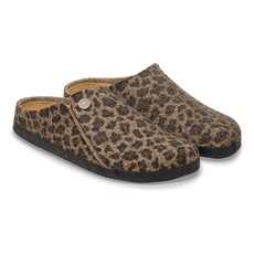 BIRKENSTOCK ZERMATT WOOL/SHEARLING-LEO TOFFEE/SANDCASTLE | BEND SHOE CO