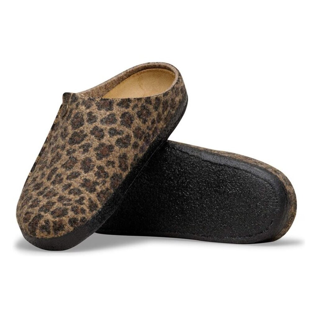 BIRKENSTOCK ZERMATT WOOL/SHEARLING-LEO TOFFEE/SANDCASTLE | BEND SHOE CO