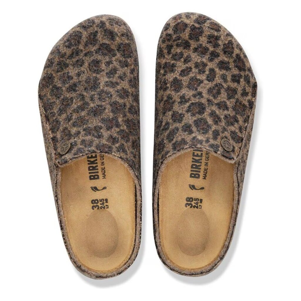 BIRKENSTOCK ZERMATT WOOL/SHEARLING-LEO TOFFEE/SANDCASTLE | BEND SHOE CO