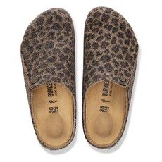 BIRKENSTOCK ZERMATT WOOL/SHEARLING-LEO TOFFEE/SANDCASTLE | BEND SHOE CO