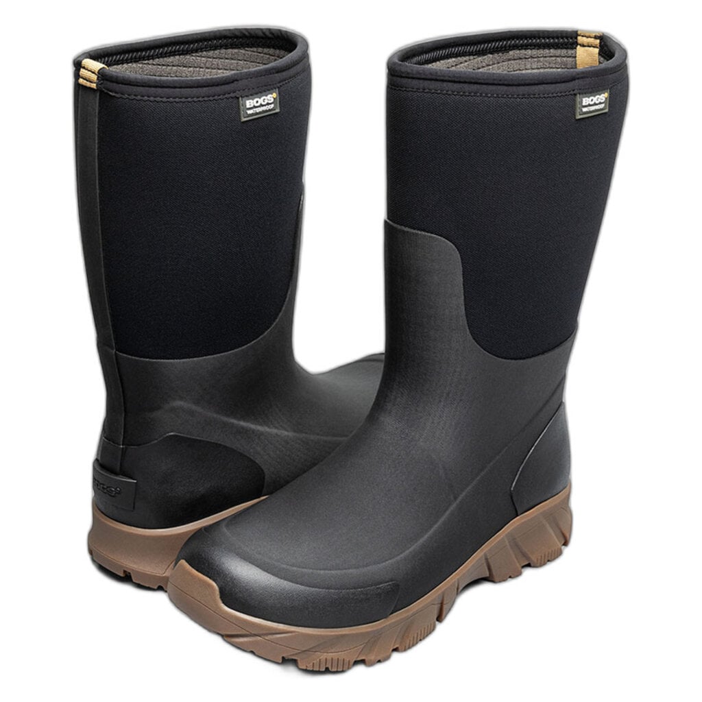 BOGS MEN'S ARCATA II TALL-BLACK | BEND SHOE CO