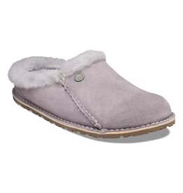 BIRKENSTOCK ZERMATT PREMIUM SUEDE/SHEARLING-LAVENDER SKY