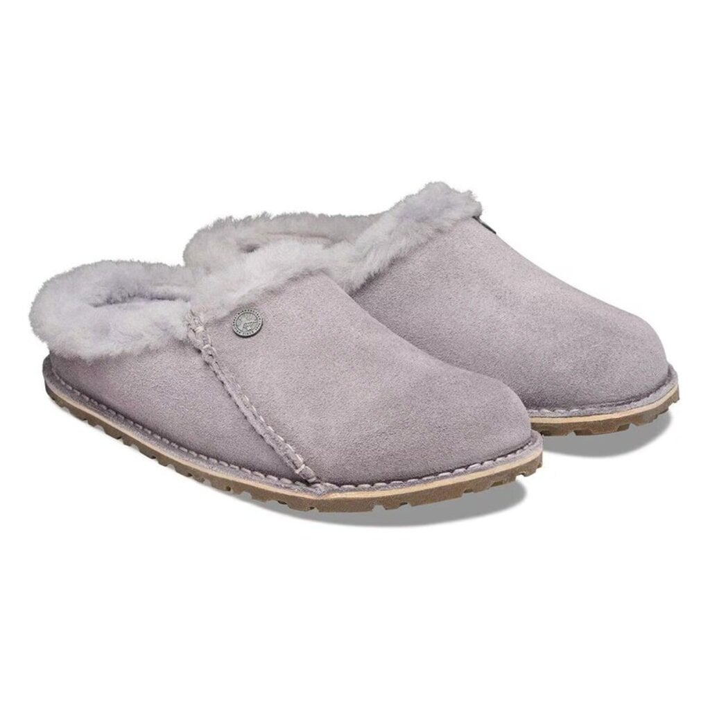 BIRKENSTOCK ZERMATT PREMIUM SUEDE/SHEARLING-LAVENDER SKY | BEND SHOE CO