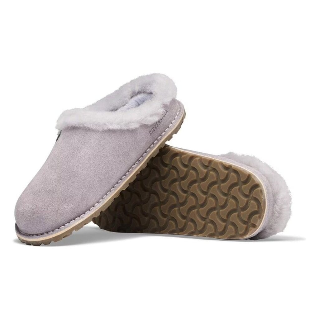 BIRKENSTOCK ZERMATT PREMIUM SUEDE/SHEARLING-LAVENDER SKY | BEND SHOE CO