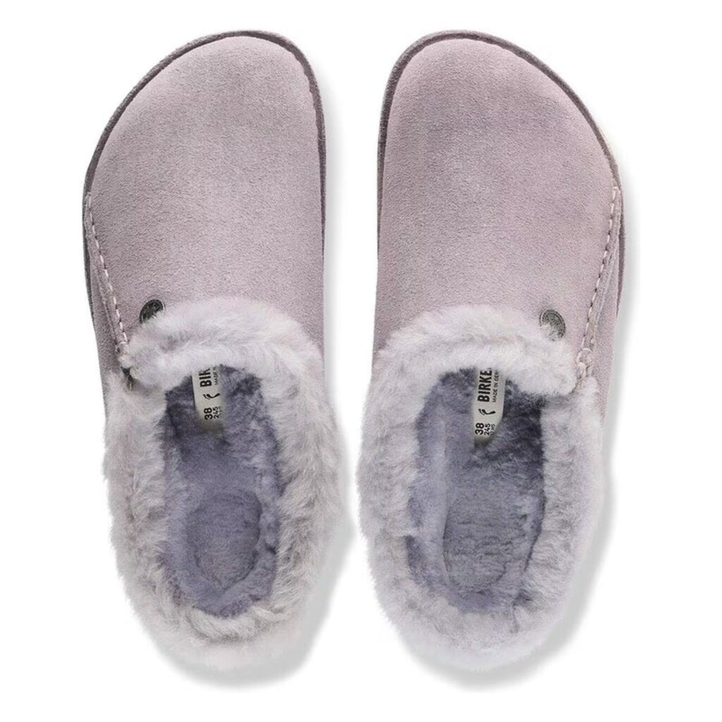BIRKENSTOCK ZERMATT PREMIUM SUEDE/SHEARLING-LAVENDER SKY | BEND SHOE CO