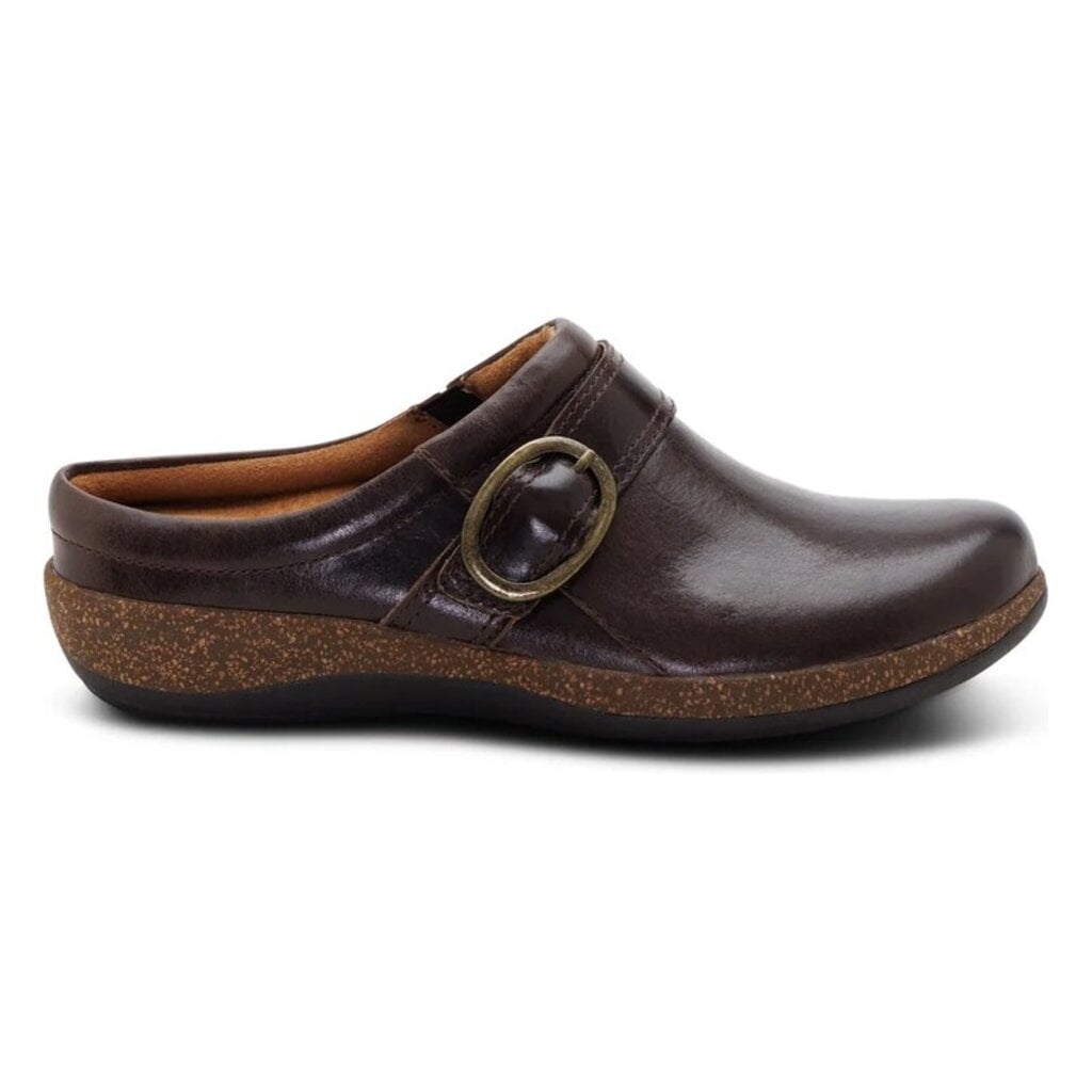 AETREX WOMEN'S DAPHNE-DARK BROWN | BEND SHOE CO