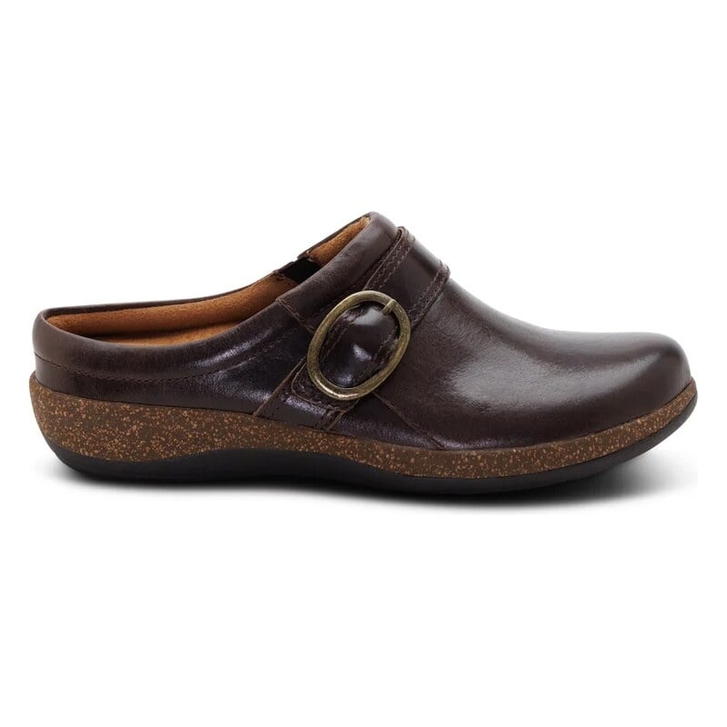AETREX WOMEN'S DAPHNE-DARK BROWN