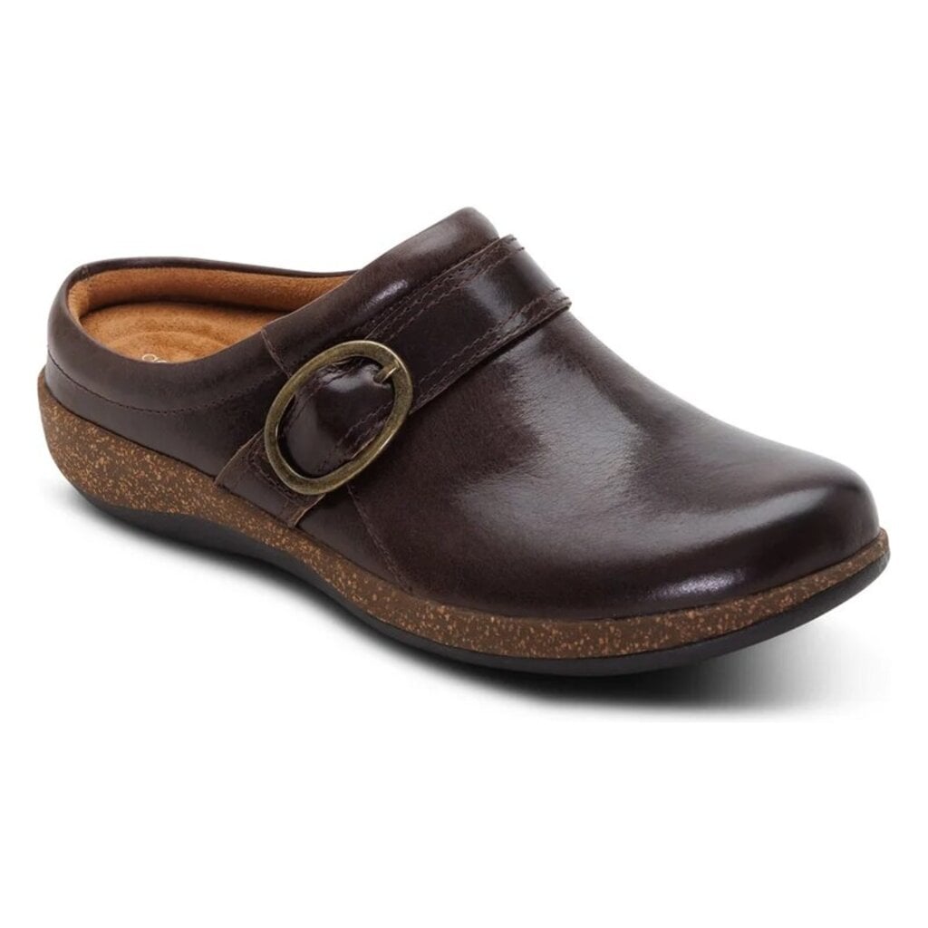 AETREX WOMEN'S DAPHNE-DARK BROWN | BEND SHOE CO