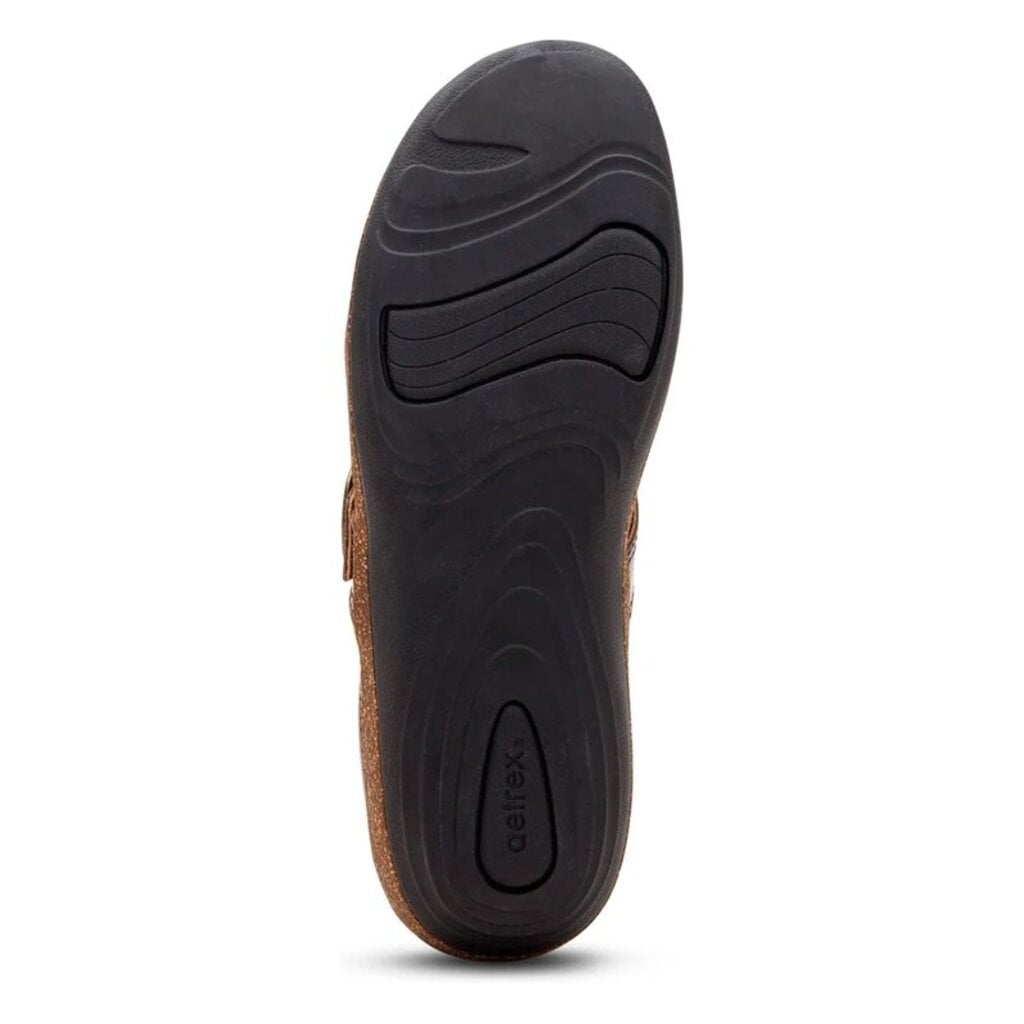 AETREX WOMEN'S DAPHNE-DARK BROWN | BEND SHOE CO