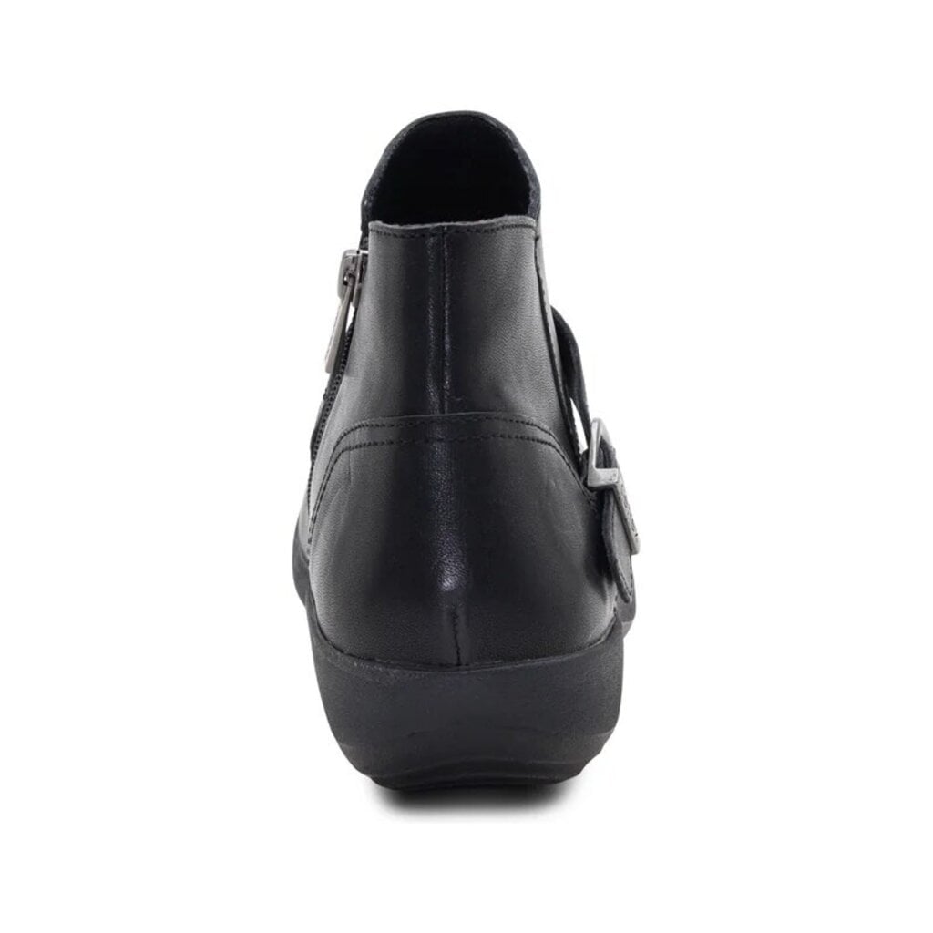 AETREX WOMEN'S LEAH-BLACK | BEND SHOE CO