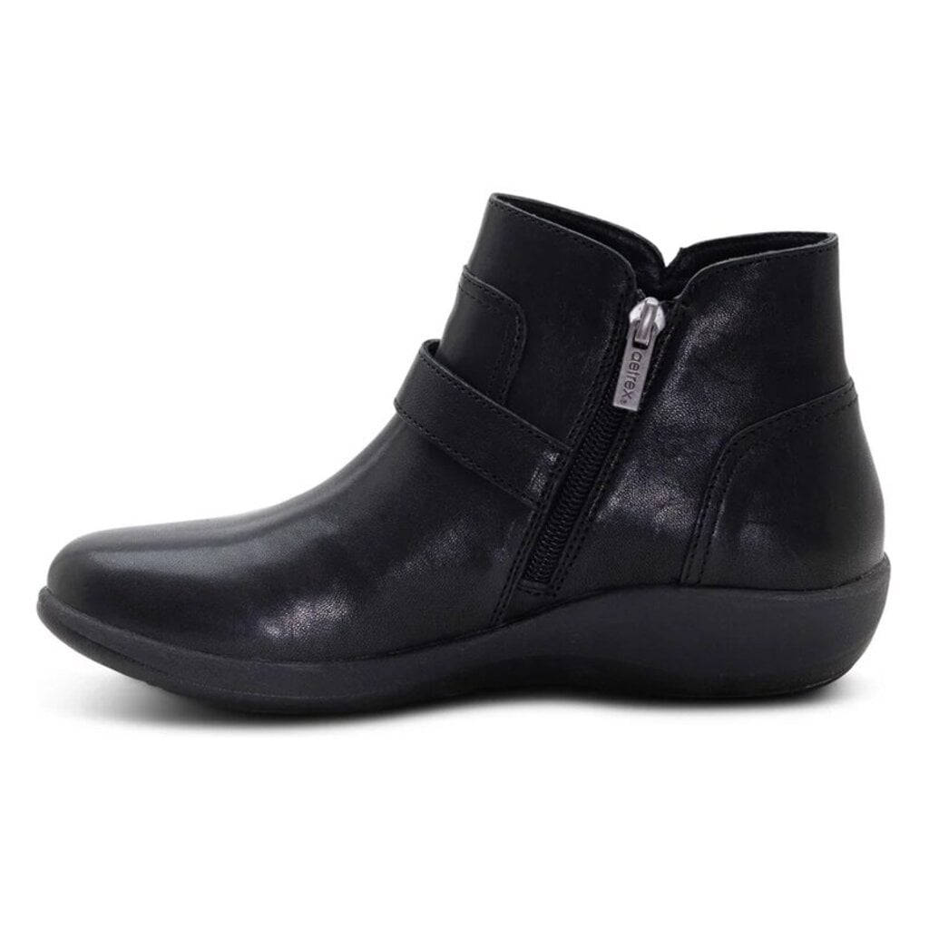 AETREX WOMEN'S LEAH-BLACK | BEND SHOE CO