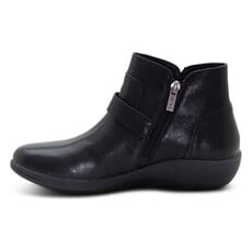 AETREX WOMEN'S LEAH-BLACK | BEND SHOE CO